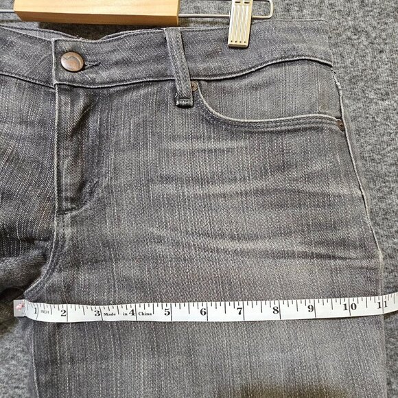 Joe's Jeans Womens 29 Chelsea Skinny Leg Mid Rise Casual‎ Denim Gray Light 32x25 - Picture 15 of 16